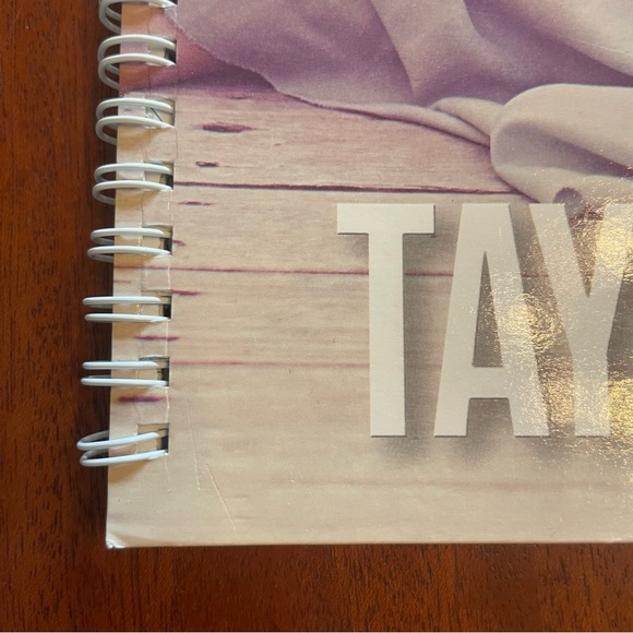 Taylor Swift Notebook - Picture 6 of 9